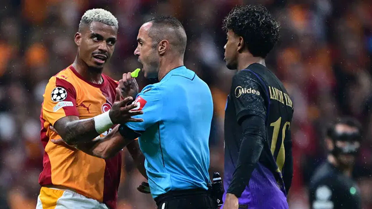 Lamine Yamal'dan Galatasaray taraftarını kızdıracak gönderme