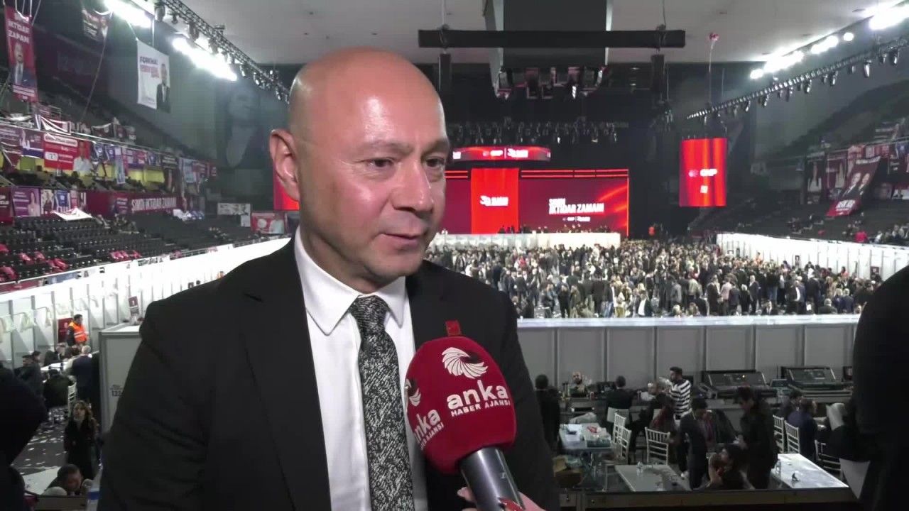 Anahtar listede yer alan Prof. Dr. Barış Övgün: Bugün muhalefetteki son kurultayımız