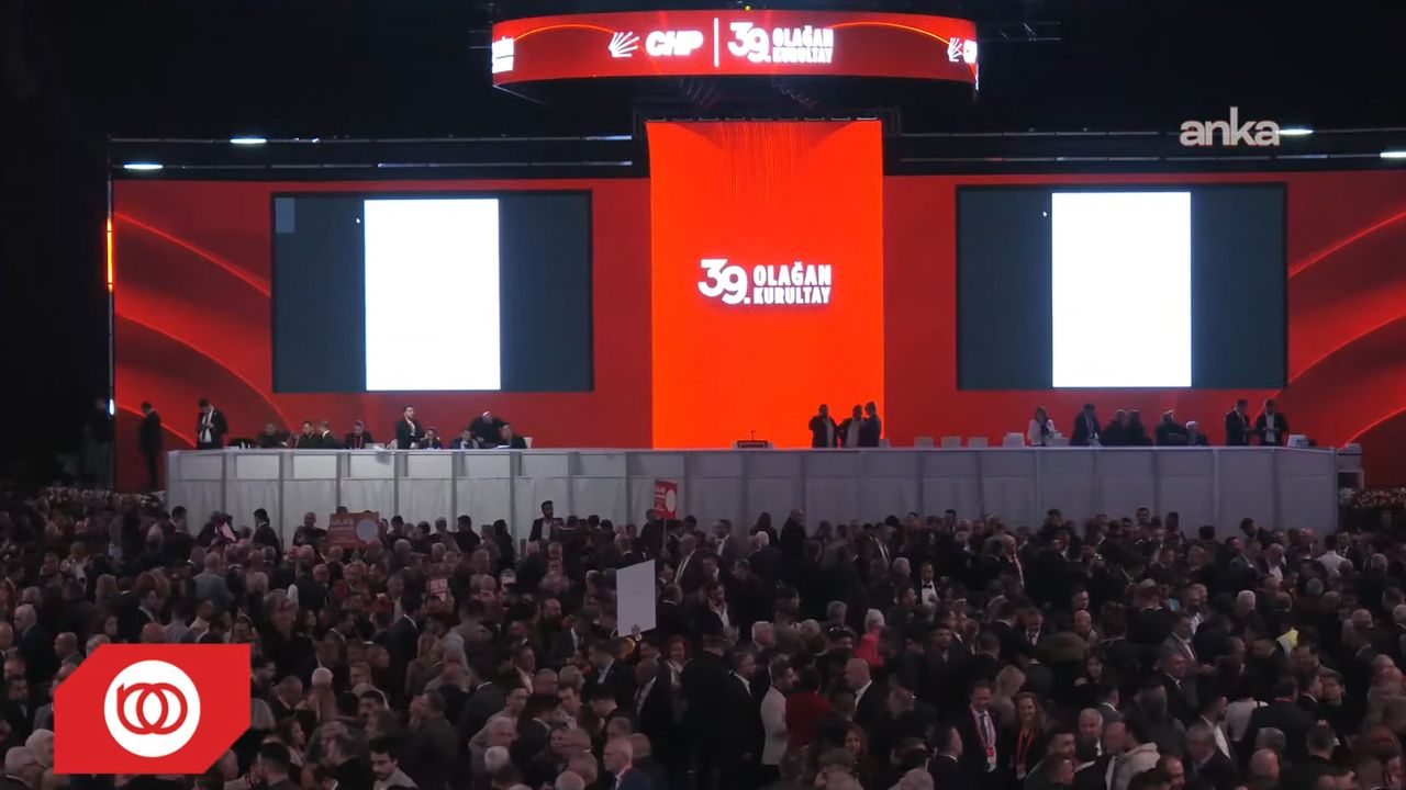 CHP 39. Olağan Kurultayı'nda Parti Meclisi ve Yüksek Disiplin Kurulu için adaylar kesinleşti! İşte tam liste...