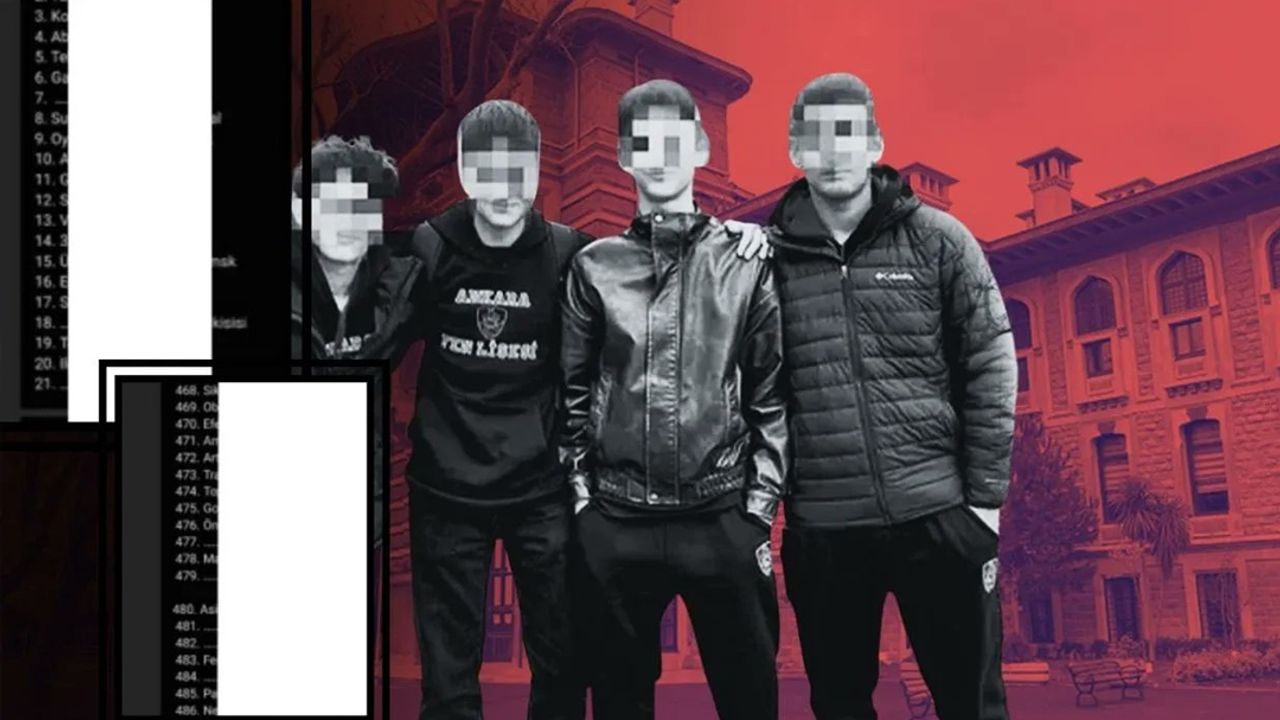 İstanbul Erkek Lisesi’ndeki olayda korkunç 'taciz-tecavüz' listesi