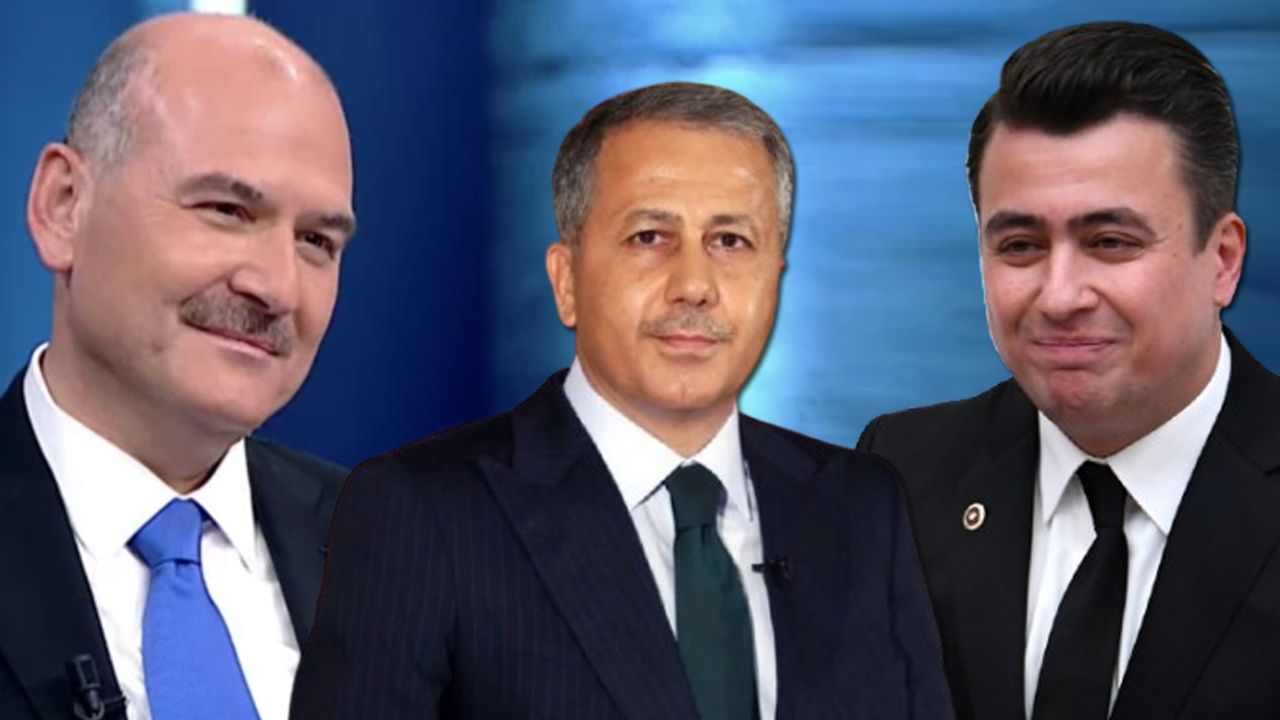 AKP içerisinde görevden alınan Ali Yerlikaya ile böyle dalga geçtiler...