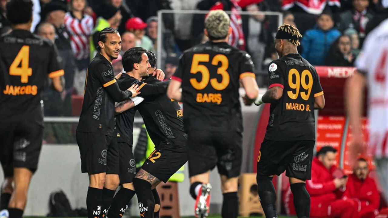 Galatasaray chute à Samsunspor après un carton rouge et deux buts de Mouandilmadji