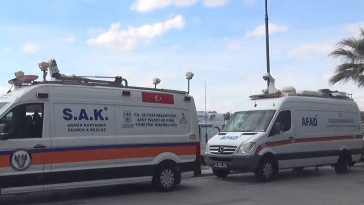 Silivri’de batan gemideki 9 mürettebatı arama çalışmaları 15'inci günde devam ediyor