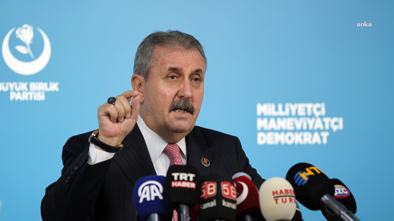 Destici'den Suriye Türkmenleri için temsil ve Türkçe eğitim çağrısı
