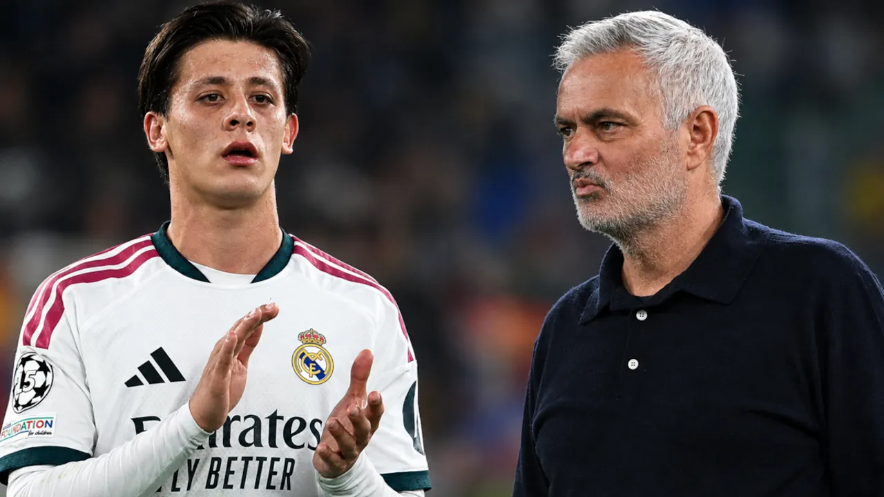 Mourinho’dan Arda Güler sorusuna tepki: “Suçlanacak biri mutlaka bulunuyor”