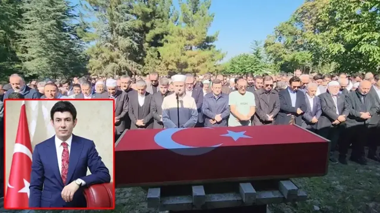 Vali Yardımcısı İhsan Ayrancı Amasya'da Son Yolculuğuna Uğurlandı