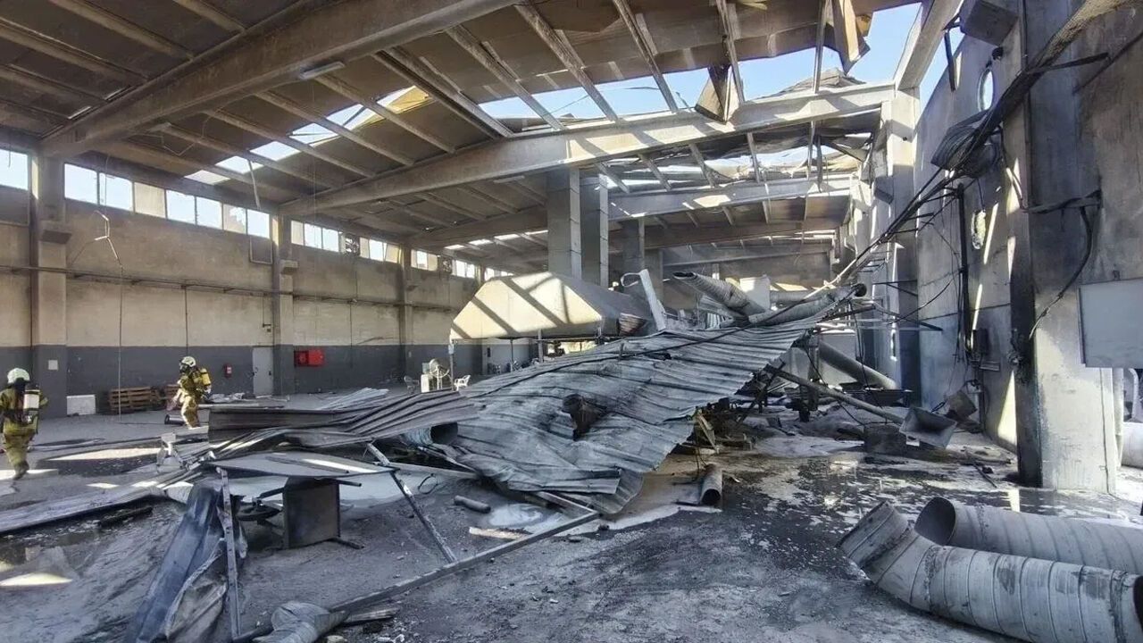 İzmir'de fabrikada korkunç patlama! Çok sayıda yaralı var