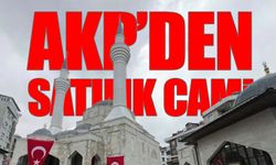 AKP'li belediye borcuna karşılık camiyi satılığa çıkardı