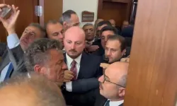 Vekiller birbirlerine girdi: AKP'li Varank'tan CHP'li Sarıbal'a fiziksel müdahale