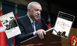 Erdoğan'dan büyük gaf! Türk askeri diye EOKA görseli kullandı, anında silindi