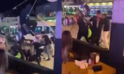 Geçen sefer taciz etmişlerdi, bu kez kadın turistleri tekme tokat dövdüler!