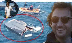 İkiye ayrılan yatta kaybolmuştu: İş insanı Halit Yukay'ın son görüntüleri ortaya çıktı