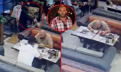 Spor kulübü başkanına kafede suikast! Görüntüler ortaya çıktı