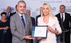 Avrupalı belediye başkanları Silivri'ye izin alamadı! Ödül Dilek İmamoğlu'na verildi