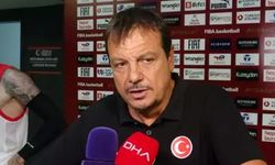 Ergin Ataman'dan Olympiakos taraftarına tepki: 'Türk olmaktan gurur duyduğumu bilmenizi istiyorum'