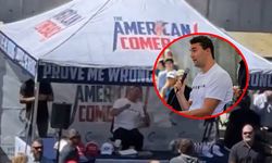 Trump yanlısı Charlie Kirk'e silahlı saldırı! Hayatını kaybetti...