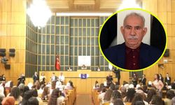 Meclis'teki Abdullah Öcalan sloganları AKP'yi karıştırdı! DEM Parti için sert sözler
