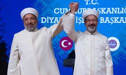 Diyanet İşleri Başkanı Safi Arpaguş, Ali Erbaş'ın geleneğini sürdürüyor…