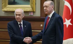 Devlet Bahçeli'den Erdoğan'a sürpriz ziyaret!