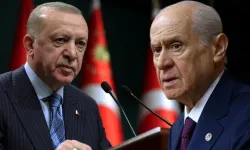 Erdoğan ve Bahçeli'den kritik görüşme!