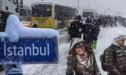 Valilikten İstanbul için kritik kar yağışı uyarısı! Alarm verildi