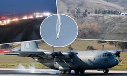 Gürcistan'da düşen C-130 tipi askeri kargo uçağının ilk raporu geldi: 6 ton F-16 parçası yüklenmiş