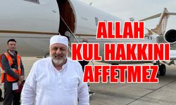 'Dolandırıcı vaiz' AKP'li Cemal Vanlıoğlu özel jetle umreye gitti