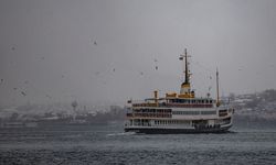 İstanbul’da tüm vapur seferleri ikinci bir duyuruya kadar iptal