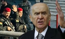 Devlet Bahçeli, Cizre'deki Barzani görüntülerine ateş püskürdü! Bese Hozat'a sert çıktı...