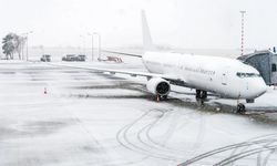Diyarbakır, Mardin ve Şırnak'ta hava ulaşımına kar engeli!