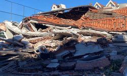 Marmaris'te 5 katlı otel çöktü