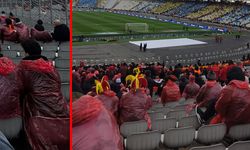 Fenerbahçe derbisi öncesi 'poşet' krizi: Galatasaray yönetimine tepki gösterildi