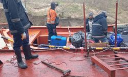 Karadeniz'de sürüklenen Türk gemisi Kerç Boğazı'nda karaya oturdu