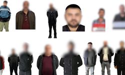 14 suçlu 5 ülkeden Türkiye’ye getirildi: 'Çirkinler' örgütü yöneticisi de var