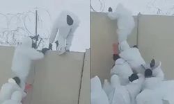 İranlı kaçakçıdan 'reklam' paylaşımı: Sınırda endişe yaratan görüntüler