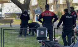 Çocuk parkında patlamamış mühimmat bulundu!