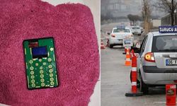 Ehliyet sınavında usulsüzlük! Hile gün yüzüne çıktı