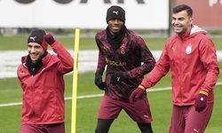 Galatasaray, Atletico Madrid maçı için hazır!