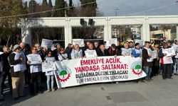 Emekliler Bakırköy'den ses yükseltti