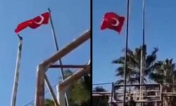 Bakan Tunç: Türk bayrağına yönelik saldırıda 14 kişi gözaltında