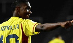 Galatasaray'ın yeni transferi Asprilla, İstanbul'da