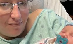 Hamile olduğunu bilmeyen kadın 3,6 kiloluk bebek dünyaya getirdi