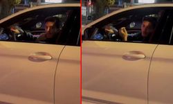 Ünlü futbolcudan trafikte Rafa Silva çıkışı