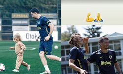 İrfan Can Kahveci ve Çağlar Söyüncü'den tutuklu Mert Hakan Yandaş'a destek