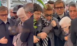 Haldun Dormen'in cenazesinde korkutan anlar: İzzet Günay fenalaştı