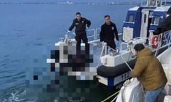 Denizde dalgıç kıyafetli erkek cesedi bulundu