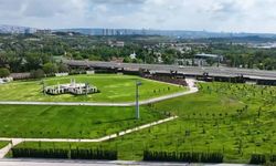 Yangın uçakları rötarda, Beştepe Millet Ormanı tam gaz