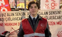Asgari ücret protestosunda tutuklanan CHP'li genç serbest