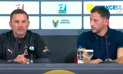 Tedesco müjdeyi Okan Buruk'un yanında verdi