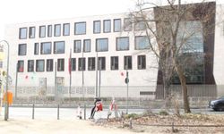 Almanya’da Türkiye Büyükelçiliği'ne saldırı